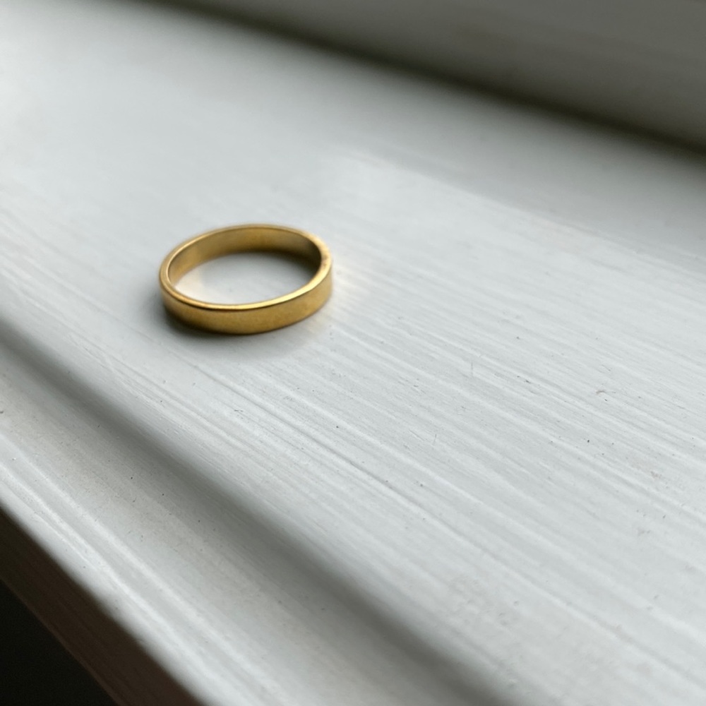 Gold rings